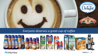 CAGNY2014 32
Everyone deserves a great cup of coffee
 