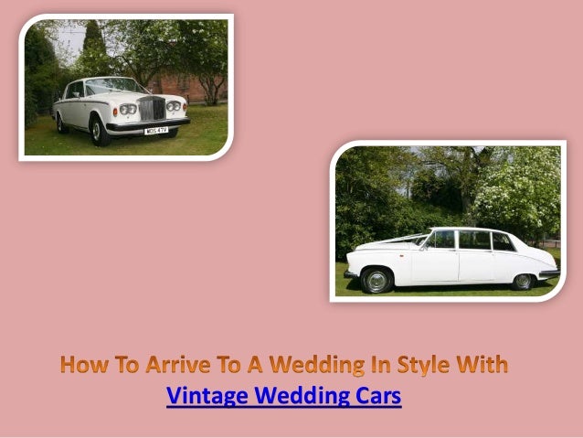 White Wedding Cars Glasgow