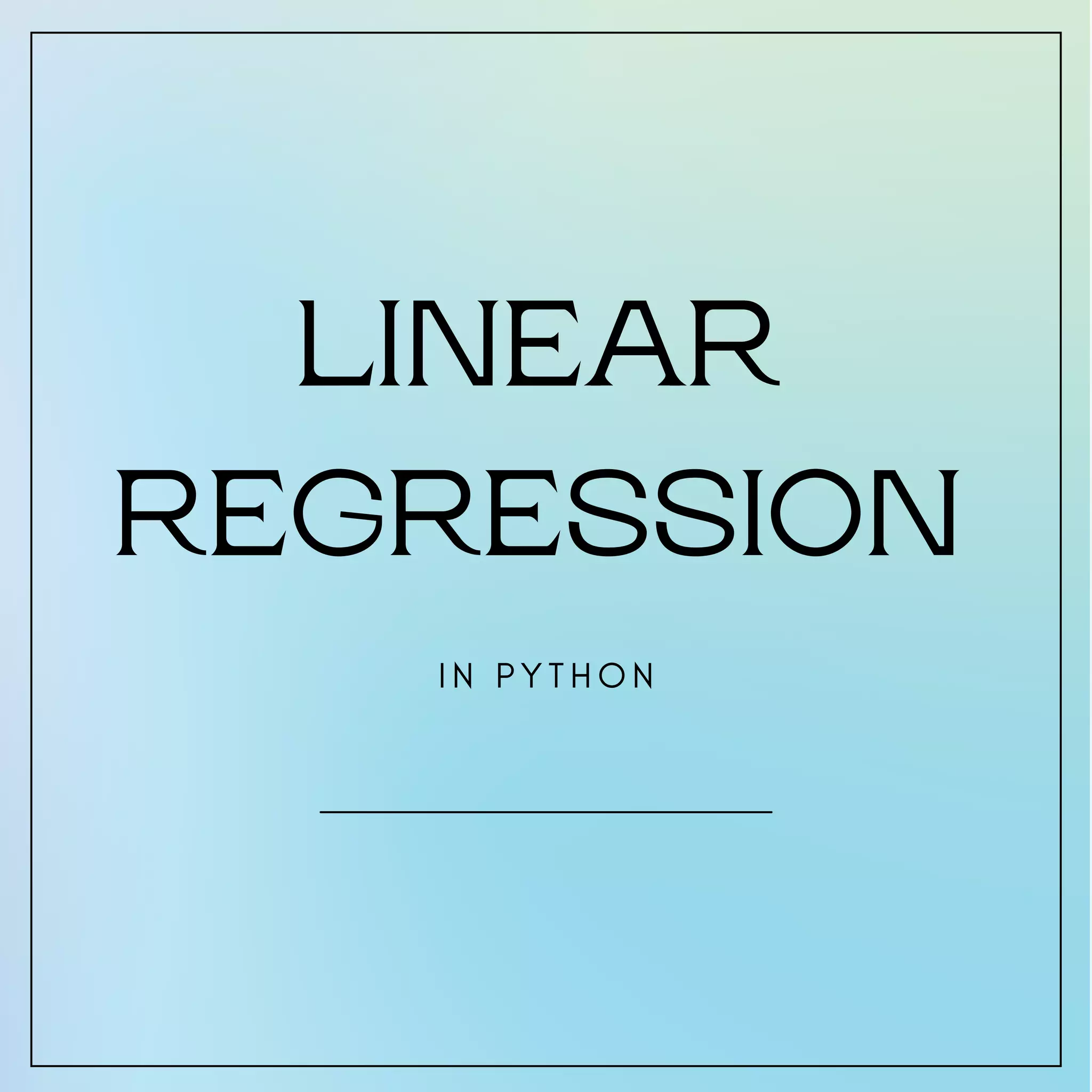 Linear Regression | PDF