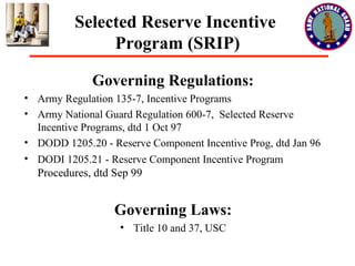 National Guard benefits-brief | PPT
