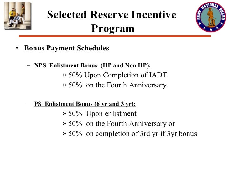 National Guard benefitsbrief