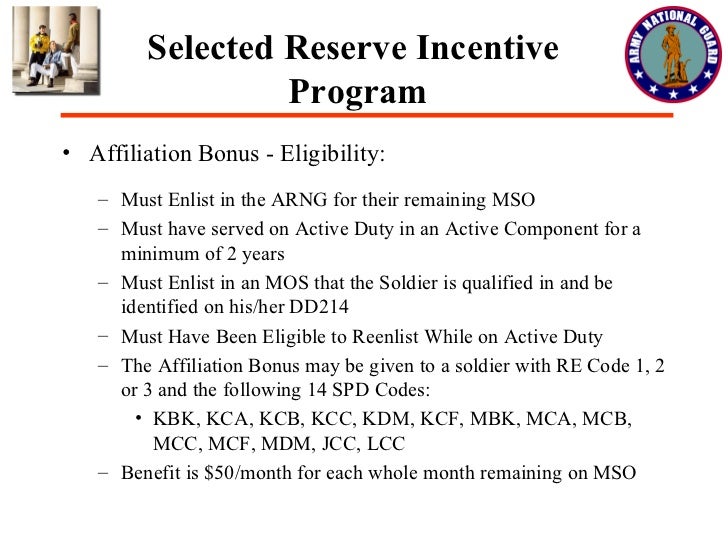 National Guard benefitsbrief