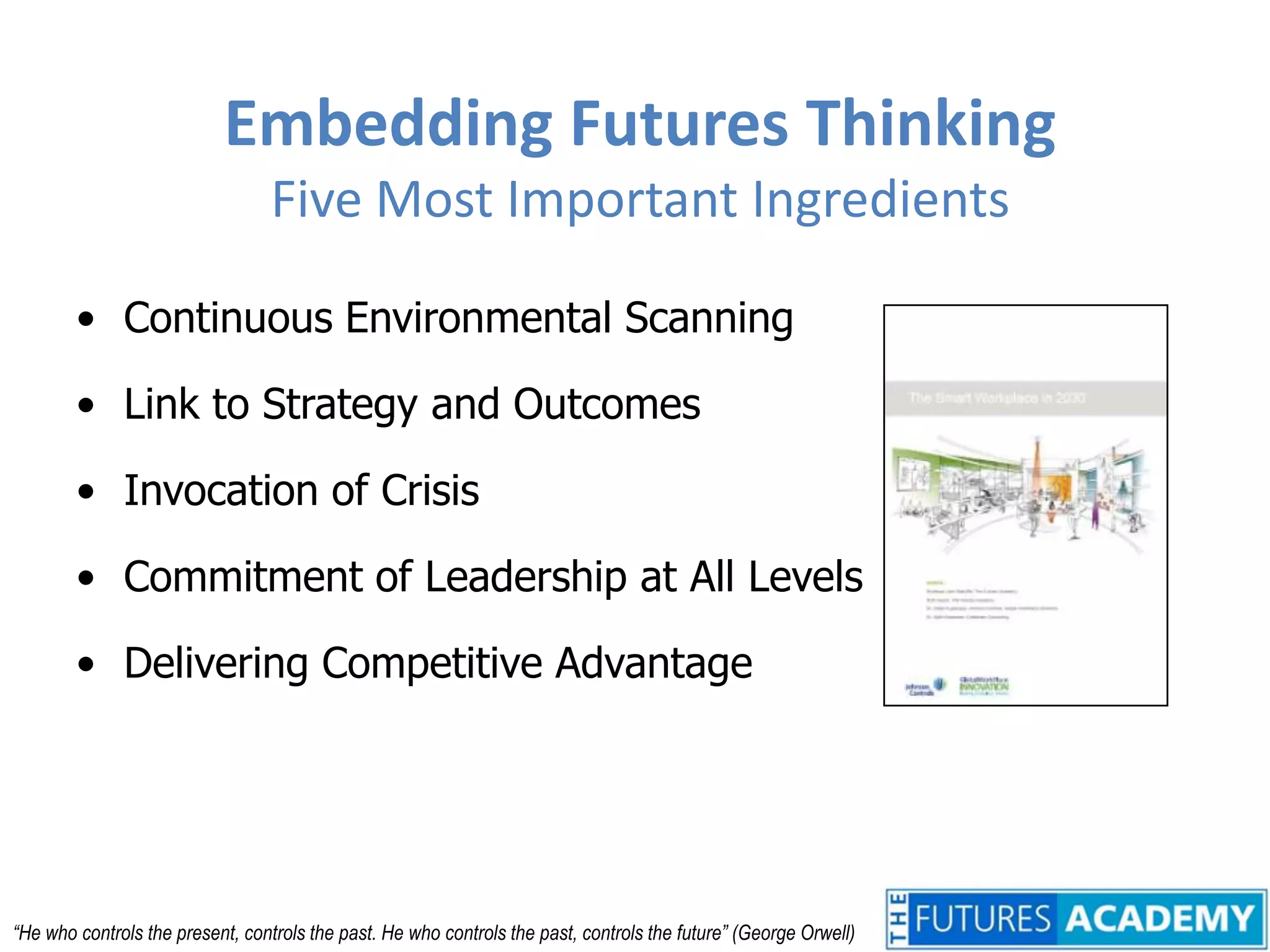 Establish Clear Goals