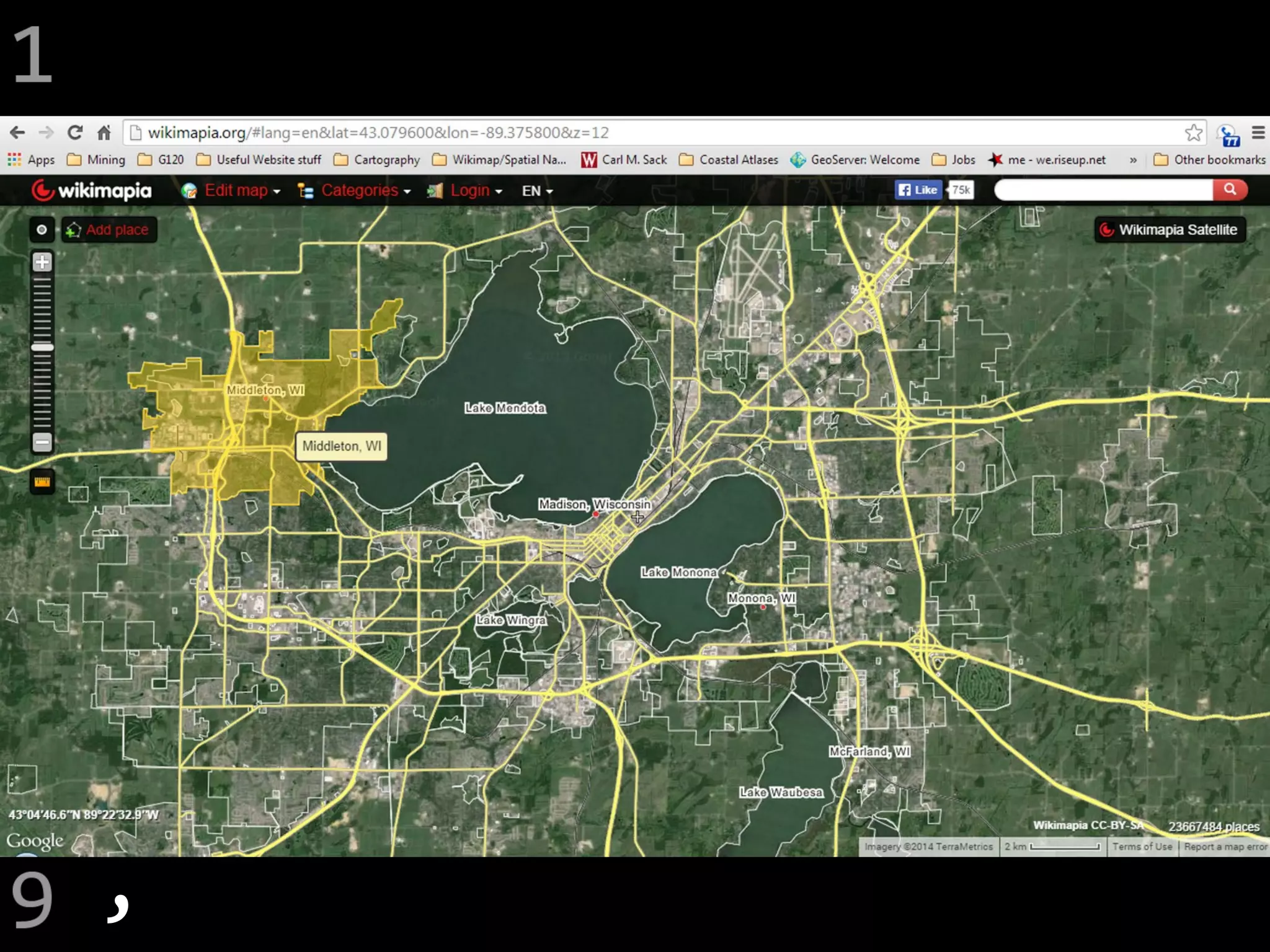 Whither The Wikimap PPT