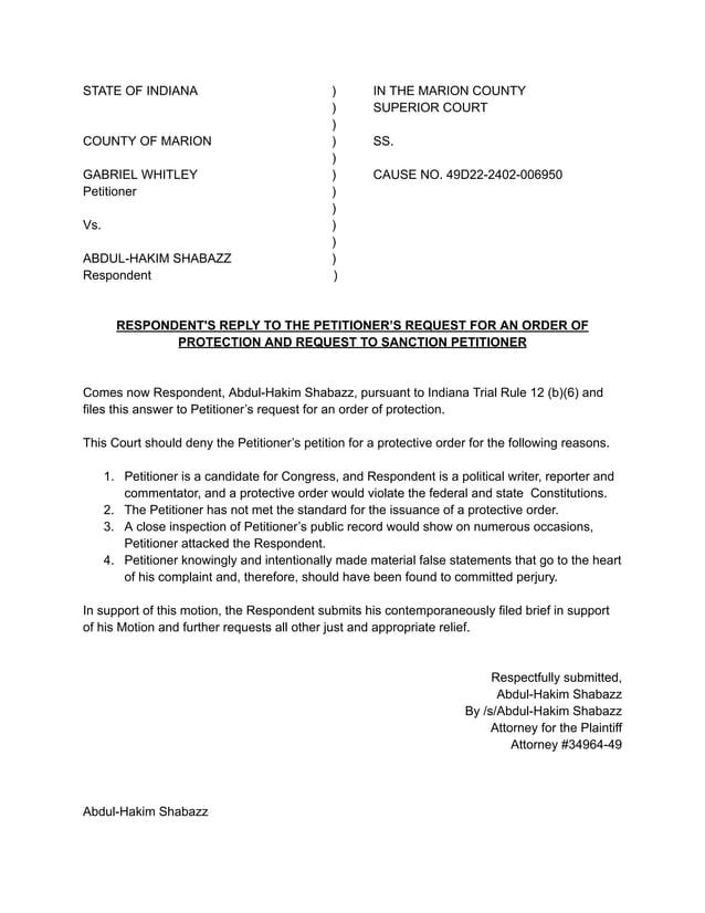 whitley-v-shabazz-reply-and-memo-pdf