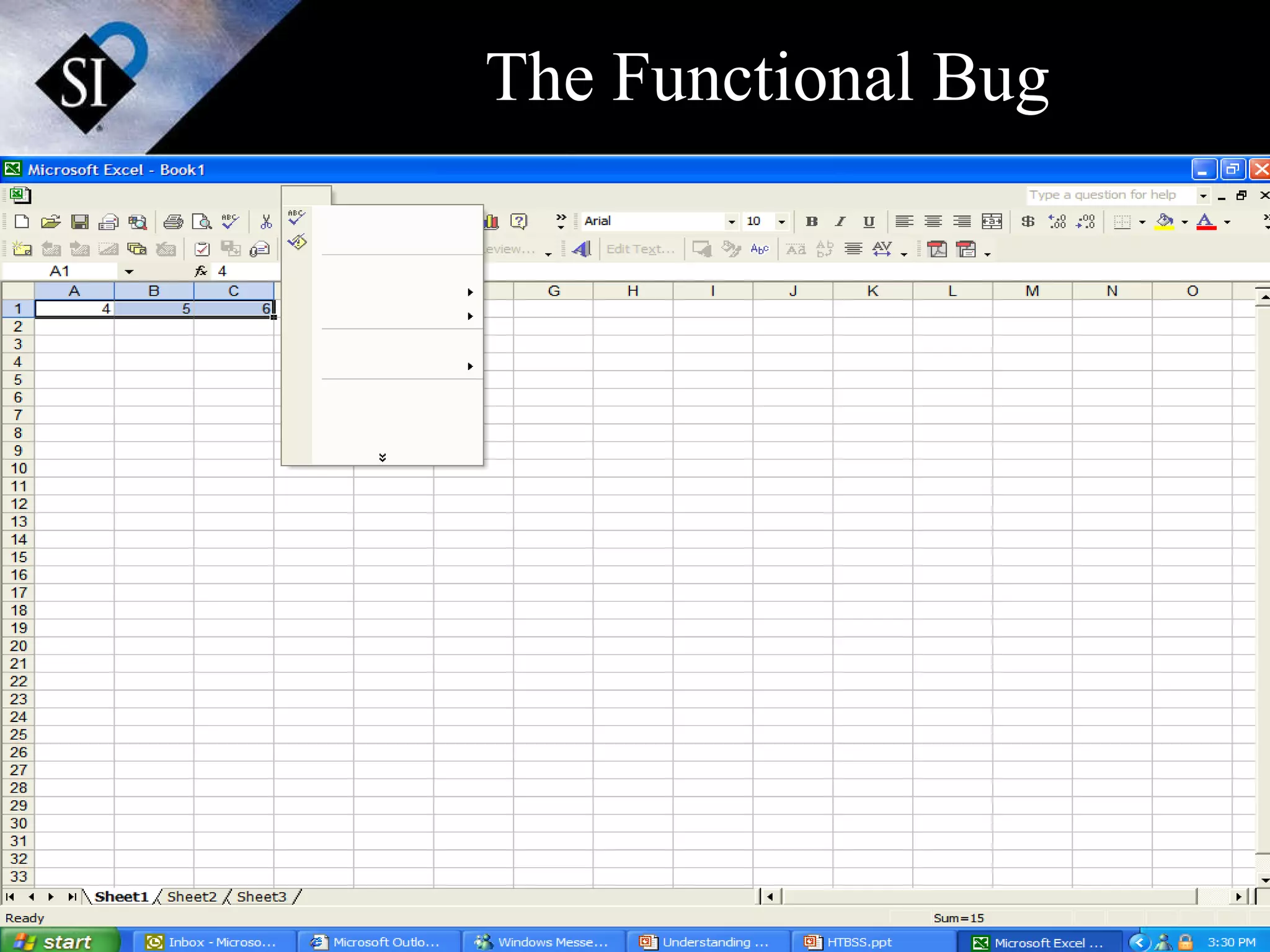 The Functional Bug 