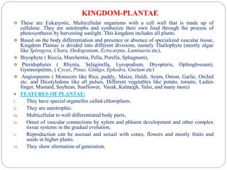 Notes Slide Background WHITTAKER’S FIVE KINGDOM CONCEPT TO ASSESS BIODIVERSITY | PDF