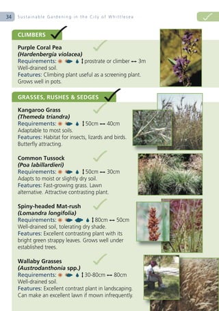 34   Sustainable Gardening in the City of Whittlesea
 