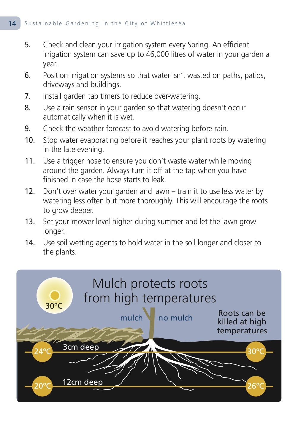 Sustainable Gardening Manual Whittlesea, Australia
