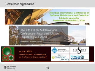 10
Conference organisation
2023
 