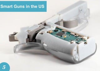 Smart Guns in the US
5
 