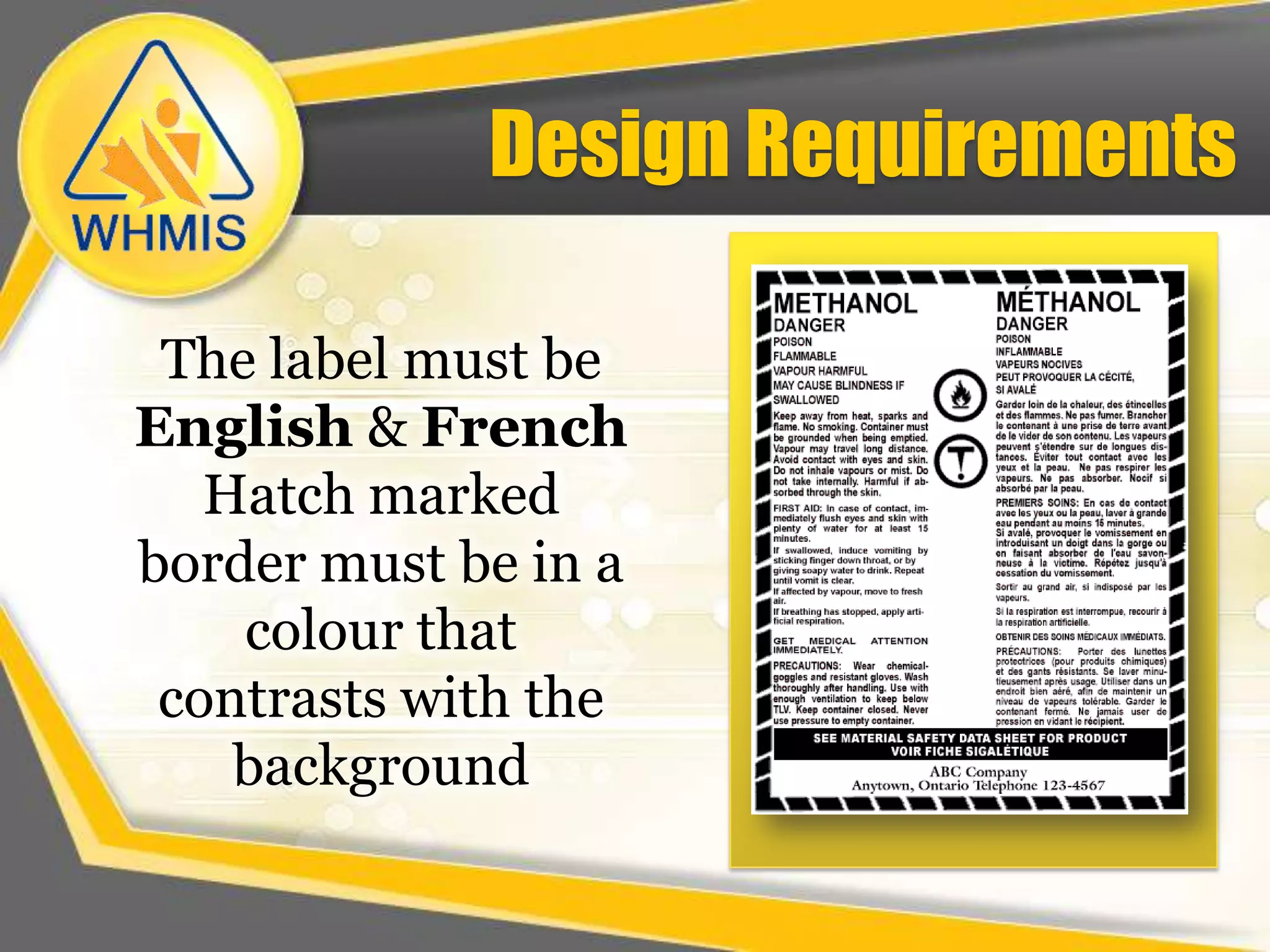 Consumer ProductsDangerSevere hazard / immediate harmCautionModerate hazard / long-term or hidden harmWarningSpecial hazard / special requirements
