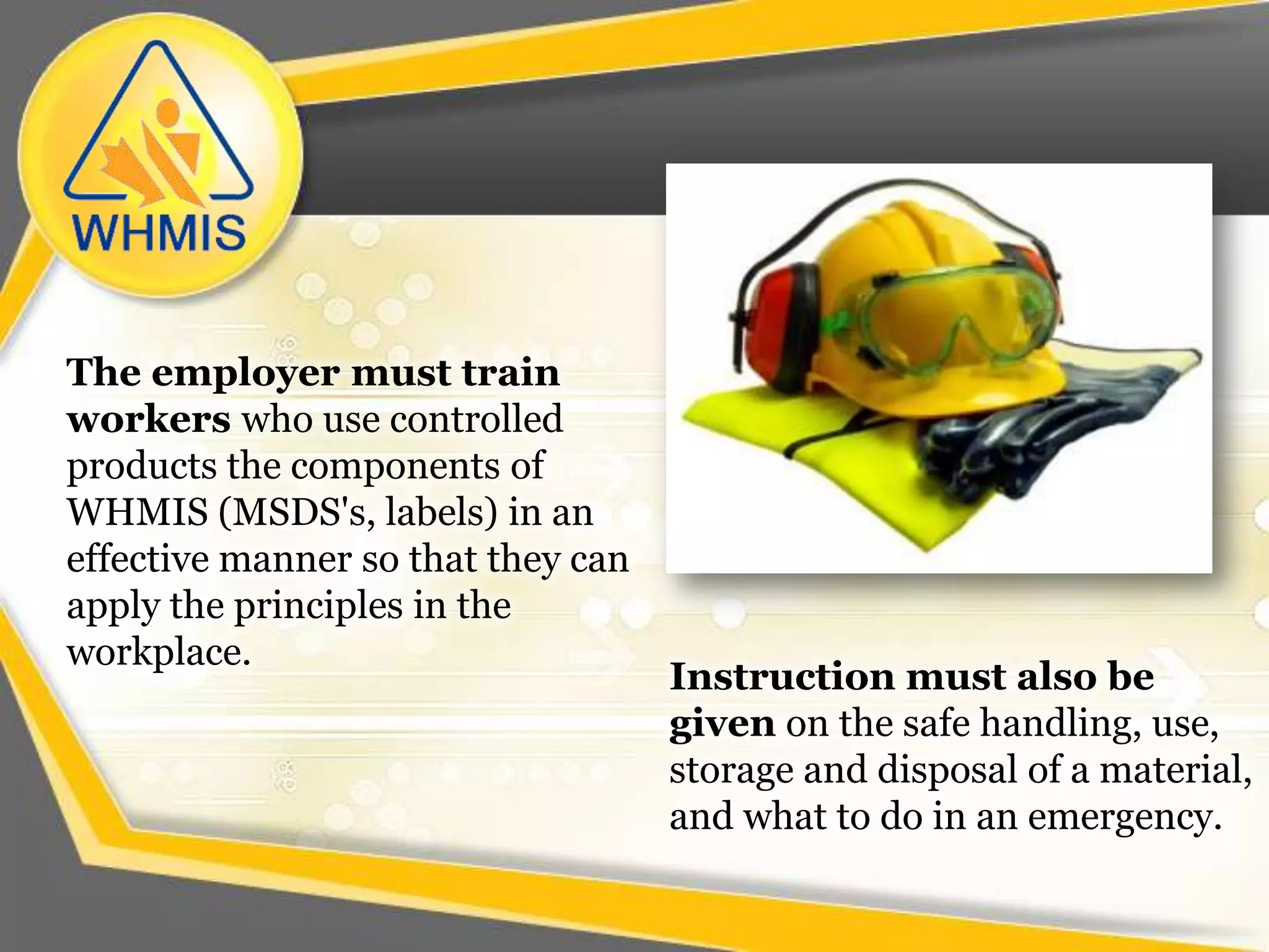 Samples of labels or placards Class 8Corrosive SubstancesShown are some samples of labels or placards that one can find on transport vehicles. Class 5 Oxidizing SubstanceClass 2 Flammable Gas