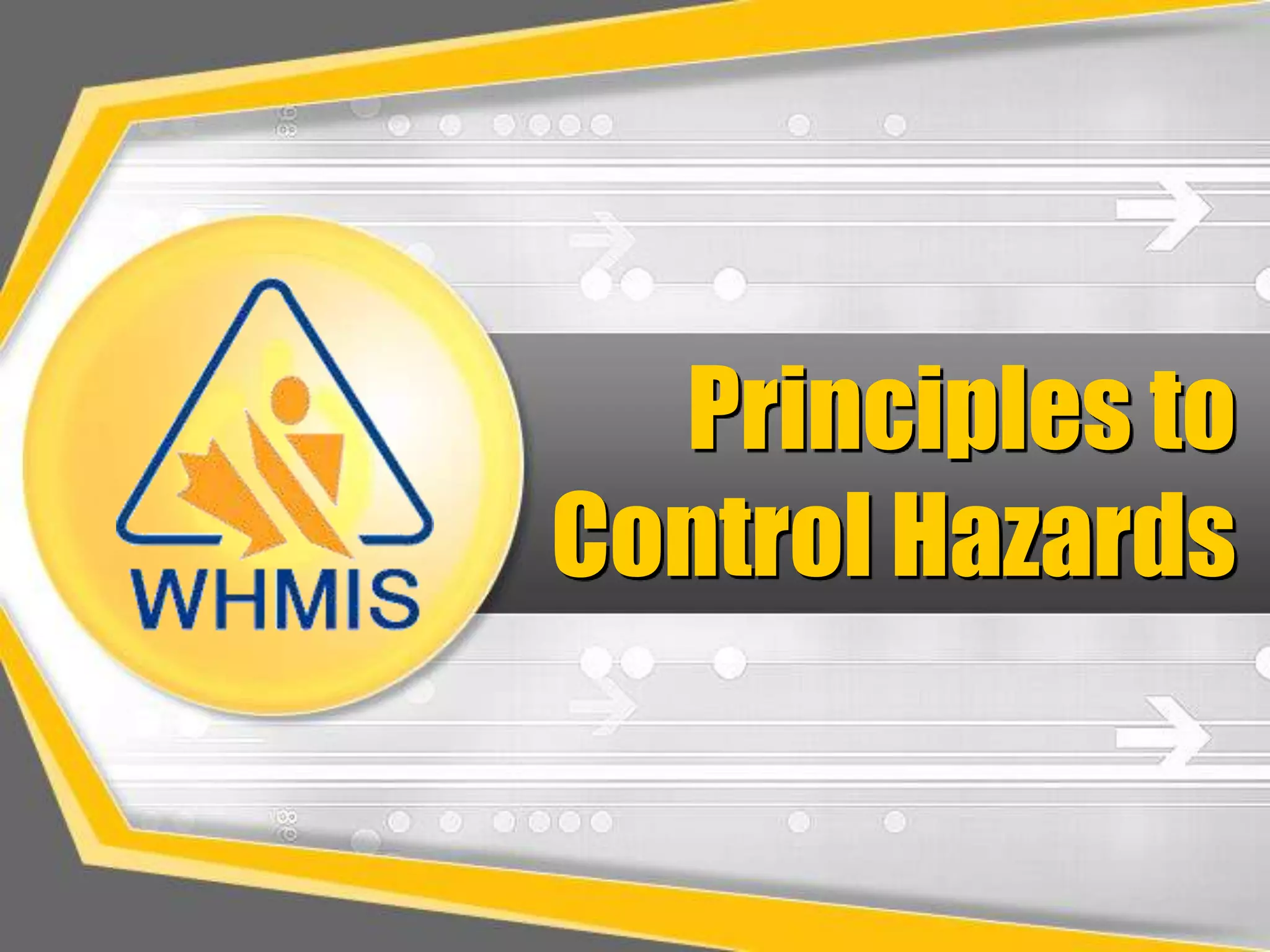The label also directs the reader to the MSDS, one of the other main components in information delivery about hazardous materials to users. There are two types of labels required under WHMIS: Supplier labels and Workplace labels