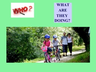 TOEIC Speaking Practice - Basic Picture Description