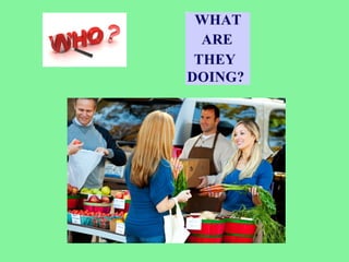 TOEIC Speaking Practice - Basic Picture Description