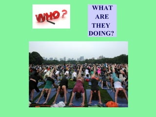 TOEIC Speaking Practice - Basic Picture Description