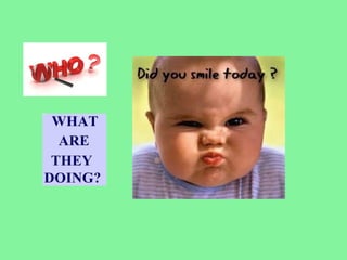 TOEIC Speaking Practice - Basic Picture Description