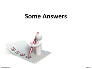 Some!Answers!

8"February"2014"

CloudMakelaar"™"

Page:"27"

 