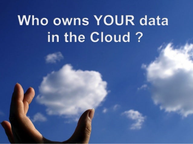 inthecloud