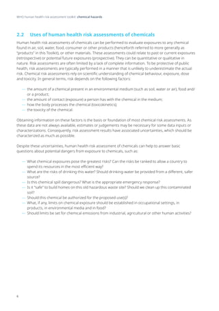 Who Risk Analysis WHO-HUMAN HEALTH RISK ASSESSMENT TOOLKIT.pdf