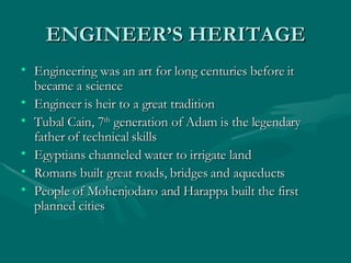 Who Is An Engineer | PPT