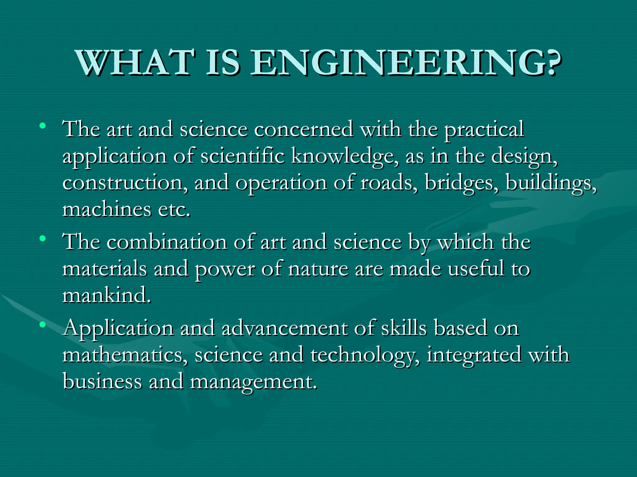 who-is-an-engineer who is an engineer who | PPT