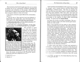 The Charqcteristics of Esau-Edom            ,,1
26                             Who is Esau-Edom?



   The desolation that God brought upon the race or nation                         God's position towards Edom in this regard was not goi ng
of Edom was to be a permanent condition regarding the                        to change, and it would forever prevent Edom from
prosperity and civilization of this people. After God had                    establishing a civilized nation. The Jews are perhaps the
made Edom's original nation desolate, theywould no longer                    only race that has never had a land or a nation of their own.
have any great nation or cities of its own:                                  Even the most primitive tribes have their own land and
  2 Son of man, set thy face against Mount Seir, and prophesy                nation. The Jews, however, are a parasitic people, who roam
  against it,                                                                the civilized world seeking a host nation they can subsist on
  3 And say unto it, Thus saith the Lord, God; Behold, O                     and prosper at the expense of others while contributing
  Mount Seir, I am against thee, and I will stretch out my                   nothing. To quote the Jew Samuel Roth:
  hand against thee, and I will make thee most desolate.                       Our major vice of old, as of today, is parasitism. We are a
  4 I will lav thv cities waste. and thou shalt be desolate, and               people of vultures living on the labor and the good nature
  thou shalt know that I am the LoRD.                                          of the rest of the world. . .
  9 I will make thee a perpetual desolation, and thv cities                    What a sorry spectacle the Jew makes on this continent
  shall not return: u"a yo" .trutt tno* ttrut f u- th.TonEI                    which he pretends to have enriched! Not only does he fail
                                                                               to contribute any glamor [culture and art] to the scene. He
                                             The promise is quite              does not even contribute man-power. He does not dig
                                          clear that the desol ate             wells, plough fields, forge skyscrapers, lay bricks, cut out
                                          condition of the Edomite             trenches, spin wheels, bake dough, fell trees, pack tin cans,
                                          nation was to be "perpet-            sweep streets, heave coal, fire furnaces, weave cloth, dig
                                          ual." Its cities would never         subways, raise ramparts, wall floods, rivet bridges, hinge
                                                                               gates, or fight fires. . . .Towards the man-power of America,
                                          exist again, not at its old site
                                                                               Jewry contributes only that which it catches in its own
                                            and not at a new location,         sweatshops, as in so many rat traps         by itself. It seems
                                            In fact, any attempt by                                                   -set
                                                                               to be part of the Jew's unwritten code that he should never
                                            Edom to build up its nation        work. Unless something happens to change his vision, I
                                            or cities would fail:              vcnture to add that he never will, either. . . I cannot find
 The Wandering Jew. as portrayed by rhe
 Jew Nahum Zemach in the dtuma "The
                                                                               lnything of value that Jews have created in their 250 years
                                            Whereas Edom says, We              rcsidence on lhe American continent-rv
 Etcmal Jew in the Hebrew Theater
 Moscow, 1922. The characler was saii       are impoverished, but we
 to be cursed by Jesus to wander the earth  will return and build the              I   t takes work and labor to build and maintain               a
 without hope of rest. The character role   desolate places: thus says       ,   ivilization. It is the Jew's fate,  bearers of the blood and
                                                                                                                       as
 is not only an epitome of the Jews as a
 whole, but also of the Biblical characters
                                            the LoRD of hosts, They          r lrrrr-acteristics of Esau-Edom, to lack the essential attributes
 Esau and Cain (Gen. 4tl2;25127).           shall build, but I will throw    rrct tled to create and build a civilization of their own. The
                                            down; and they shall call         l( ws are so barren in these qualities of industry and labor
   them, The border of wickedness, and The people against
   whom the LoRD hath indienation for ever.l8                                rlrirl oven in an established civilization they will rarely
'I'7 Ezekiel 35:2, 3, 4,   9                                                      Srrnruel    Roth, Jews Must Live, The Golden Hind Press-New York.
i8   Malachi 1:4                                                                  ( lt).14)   pp.56, 101, 108.
 