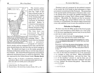 44                         Who is Esau-Edom?                                                           The Ancient High Places           45


                                             The Jewish author               Zionism is part of a program for the political conquest
                                          Arthur Koestler states         of the world, the U.N. being its chief instrument or super
                                          that the "right of the         government as mentioned in the Protocols. The possessing
                                          State of Israel to exist" is   ol the ancient lands and holy places of Israel is only a ruse,
                                          not based on the "origins      so the Zionist Jews can sucker the gullible Christians into
                                          of the Jewish people" as       supporting them as being "God's chosen people" fulfilling
                                          being Israel, nor on the       prophecy. Meanwhile, the Zionists are free to terrorize,
                                          "covenant of Abraham           rrurder, sabotage, spy, and get billions in free aid. Jewish
                                                                         l)llestine is a Communistic and Atheist-ridden monstrosity
                                          with God." Rather, "it
                                                                         rvhose only ambition is not to serve the world but to rule it.
                                          is based on international
                                          law        on the United                               Palestine in Prophecy
                                               -i.e.,
                                          Nations' decision in 1947
                                          to partition Palestine."21            We have seen that the Bible speaks of the Israel people
                                          The Jews have not              1loing to a new Jerusalem or Zion which is in a new Land.
                                                                         rs for the story regarding their ancient land, its use by God's
                                          possessed the land
                                                                         pt'ople was to come to an end:
                                          according to Biblical
                                                                              'lhus saith the Lord God unto the land of Israel; An End,
                                          requlrements sur-                   thc end is come upon the four corncrs of the land.
                                          rounding "Zion." The
                                                                              And I will give it into the hands of the stransers for a prey,
                                          Israeli state was founded
                                                                              rrrrd to the wicked of the earth for a spoil; and they shal,
                                          upon a syslematlc                   pollute it.
                                          program of violence,                Whcrefore I will bring the worst of the heathen, and they
deceit, murder and war instigated by the Jews, and this fact                  shall possess their llsrael'sl houses: I will also make the
alone should dismiss the idea that they are Israel coming to                  lrornp ot the strong to cease; and their holy places shall be
Zion. We should now begin to see the modus operandi of                     r   lc lilcd. zr

Judaism and Zionism and how they are not the ways of Israel                     I'h is prophecy was given to Ezekiel about 586 B.C. From
but of Edom. The Jewish World Program has used political                 rlr.rl lime on the land was destined to be in the possession
upheavals and financial power to obtain its objectives. This             ,,1 lhe stranger or alien, not Israel. Many non-Israelite
was expressed by the Jewish Zionist leader Theodor Herzl:                1,,,r1rlo have occupied Palestine, and now the Jews, "the
                                                                         ,,rsl of the heathen," possess it, and by their acts of
     When we sink, we become a revolutionary proletariat, the
     subordinate officers of the revolutionary party;
                                                                         r, | | ()r isnl and filthy religion they have "polluted" the land
                                                            we rise,
                                                      ^when
     there rises also our terrible power of the purse.""                  rrr,l lurvc "defiled" the ancient holv places. Thus the Jews
                                                                         , .r rrrrol be Israel.

2l Arthur Koestler, The Thirteenth Tribe, p.223.
22 Theodor Flcrzl, The lewish State, London, Pordes, 1967, p. 23.
                                                                          t I t c kicl 7 :2, 21, 24.
 