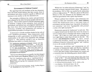 rl
                                                                                                        The Dominion of Esau                              81
80                      Wo   is Esau'Edom?


                                                                                   Wilson was "an ardent advocate of democracy," and "on
            Government & Political Control
                                                                             numerous occasions espoused Jewish causes. The period of
    The opposing traits and attributes of the two characters                  Itis presidency, tSt3 to 1a2^!,was marked by the summoning
Esau anJ Jacob would indicate that their society, form of                    ,tf Jcws to high positions.' ''" With the advent of Woodrow
government and culture would be equally as different and                     Wilson in 1913, the dominion by the Edomite Jews over
contrary to one another as the two characters are'                           American government took a giant step forward'
    The principles of Hebrew 1aw, justice and government                        Wilson's political bent towards a pure democracy was
were adopted by the white European peoples and never by                      L:ontrary to what past statesmen stated' James Madison
the Jews. Thus in white nations we find the individual rights                stated that democracies were a very poor form of
of property, a system of free enterprise, local control of                   g,overnment and had always been "spectacles of turbulence
government, and biblical laws and judgment implemented'
                                                                             ttnd contention, " and were "incompatible with personal
but Jews have historically promoted principles of                            srcurity or the rights of property.""
clemocracy, socialism, and communis'fl-all contrarv
                                                            to
sound biblical principles of self-government'                                      Democracies operate by "mobocracy" or mob rule. This
                                                                             is a typical Jewish tactic by which they incite the masses to
     A democracy is actually socialism cloaked in the veils of
                                                                             rrove in unison just as a droving team moves a large herd
 a free republican Sovemment Since democracies easily
                                                                             r r l cattle. All it takes is a little noise and commotion on
 masqu"rade as such a government, its insidious nature is                    thcir right flank to make them all move to the left. The
 undeiectable to the buik of the population who willingly
                                                                             lcwish Anti-Defamation League, in their recent
 support it. This political concept is not an American
 institution but rather is a Jewish contrivanca'                             lrlomotional brochure, statod it is "dedicated to the
                                                                             IrttIi.llment of Amefica's democratic promise" and "confronts
     The egalitarian tenclencies of Jewish rcligion a.nd -l]fe               tltrnts to the security of democracy.""
     fost"rll a"4"tnpq4L4 :q9"14gg at all times In the l9th
     cent., thc Jews of Europe   .   thrcw their weiSht ever)rlvhere            Democracy, socialism, and communism are all
     on the side of democracv' They were thus actlve rn                      ,'ppressive to fundamental rights and liberties, hazardous
     tou"-"-nt* of this pcriod, both "revolutionary" and                     t, industry and commerce, and inherently unstable. As
     constitutional, to secure thg,,establishment of democratic              , r,iLlcnce that these modes of government are created and
     government in all countriesrd
                                                                             l,rorloted by Jews, the following quotes should suffice:
    Americawas always known as a r epublic, b:ut that changed
 when the Jewish pawn Woodrow Wilson became President                           thc      l|ruiversul Illustrsted Encyclopedia, Banner Press, New York
   The U.S. Constitution refers only to "republican form of                     1   l(-t78) p.   259.     It is also noteworthy    that World War     I   was

   government." Not until the administration of Woodrow                         lrloclaimed to be fought "to make the world safe for democracy " In
                                                                                tllis respcct that war was very successful.
   ivilson (1913-21) was the U.S' commonly referred to as a
     democracy.l9
                                                                                I   lt   Ilniversul Jewish Encyclopedia, Vol.   X, (1945)   p. 526.
                                                                                l.rrrcs Madison, The Federalist Paperu', No. 10.
                                                              Wigodct
 18 The New Standard Jewish Ertcyclopetlia, 5th Ed., GeoffreY                   Lrck J. Zurofsky, The ADL brochure of May 1991.
    ed., Doubleday & Co., New York-1977,     p' 541.
 
