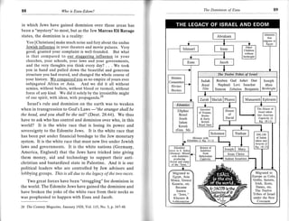 88                      Who is Esau-Edom?                               The Dominion of Esau   89


in which Jews have gained dominion over these areas has
been a "mystery" to most, but as the Jew Marcus Eli Ravage
states, the dominion is a reality:
  You IChristians] make much noise and fury about the undue
  Jewish influence in your theaters and movie palaces. Very
  good; granted your complaint is well-founded. But what
  is that compared to our staggering influence in your
  churches, your schools, your laws and your governments,
  and the very thoughts you think every day? . . . We took
  you in hand and pulled down the beautiful and generous
  structure you had reared, and changed the whole course of
  your history. We conquered you as no empire of yours ever
  subjugated Africa or Asia. And we did it all without
  armies, without bullets, without blood or turmoil, without
  force of any kind. We did it solely by the irresistible might
  of our spirit. with ideas. with propaganda.rd
   Israel's rule and dominion on the earth was to weaken
when in transgression to God's Laws             stranger shall be
                                        -"the28:44). We thus
the head, and you shall be the tail" (Deut.
have to ask who has control and dominion over who, in this
world? It is the white race that is losing its power and
sovereignty to the Edomite Jews. It is the white race that
has been put under financial bondage to the Jew monetary
system. It is the white race that must now live under Jewish
laws and governments. It is the white nations (Germany,
America, England) that the Jews have tricked into giving
them money, aid and technology to support their anti-
christian and bastardized state in Palestine. And it is our
political leaders who are controlled by Jew advisors and
lobbying groups. Zlris is aII due to the legacy of the two races.
   Two great forces have been "struggling" for dominion in
the world. The Edomite Jews have gained the dominion and
have broken the yoke of the white race from their necks as
was prophesied to happen with Esau and Jacob.

28 The Century Magazine, lanuary   1928.   Vol. ll5, No. 3. p.347-48.
 