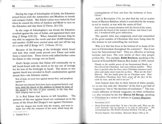 q
                                                                                                    Edom's Revenge                           93
92                      Wo   is Esau-Edom?


                                                                           comma.ndments        of God, and have the testimony of    Jesus
    During the reign of Jehoshaphat of Judah, the Edomites
                                                                           Christ.'
joined forces with the Ammonites and Moabites to invade
                                                                            And in Revelation          we also find the red or scarlet
                                                                                                     1,'7:6,
and conquer Judah. But Edom's plans were foiled by God
                                                                         beast of Mystery Babylon, which is controlled by the woman
when he caused the tribes of Ammon and Moab to turn on
                                                                         in red or scarlet, at war with the saints of God
the Edomites and slay them (2 Chron.20:7-23).
                                                                            And I saw the woman drunken with the blood of the saints,
     In the reign of Jehoshaphat's son Joram the Edomites                   and with the blood of the martyrs of Jesus: and when I saw
revolted against the rule of Judah, and appointed their own                 her, I wondercd with great adrniration.
king (2 Kings 8:20-22). When Amaziah became king he                          The apostle John was completely awed and astonished
was able to suppress the revolt and slew 10,000 Edomites'                at the great number of Christians that were being slain by
and another 10,000 were carried away and cast off the top                this woman in red controlling the red beast.
of a rocky cliff (2 Kings 1'4:7; 2 Chron. 25:L1').                           Who is it that has been at the bottom of so many of the
   Because of the blessing of the birthright which Israel                wars in Christendom throughout the centuries? Has it not
now had, they could easily prevail over Edom and make                    treen the International Jew? They are effective at inciting
them a vassal state. These events on'ly added further cause              factions and wars. The very words of their own people
                                                                         profess this. For example, Rabbi Rcichorn, speaking at the
for Edom to take revenge out on Israel.
                                                                         l'uneral of Grand Rabbi Simeon Ben-Iudah. in 1869. stated:
    God's Script reveals that Edom will continually try to                  Thanks to the terrible power of our International Banks, w"
kill Jacob-Israel with the sword or by war out of revenge                   have forced the Christians into wars without number. llars
for his loss of the birthright to Jacob. This desire to war                have a special value for Jews, since Christians massacre each
against Jacob was revealed in God's condemnation against                   other and make more room for us lews. Wars are the Jews'
mount Seir-the Edomite nation:                                             Harvest: The Jew banks grow fat on Christiqn wars. Over
                                                                           |00-million Christians have been swept off the face of the
     Son of man, set your facc against mount Seir, and prophesy            carth by ,rars, and the end is not yet." 6
     against it,
                                                                                Jews foment wars due to their hatred of white people,
     Because you [mount Seir] have had a perpetual hatrcd, and
                                                                         lirr as one Jew said, the "doctrine" of the Jew is not that of
     have shed the blood of the children of Israel bv force of           '' lirrgiveness," but is "the doctrine of retaliation."T The con-
     the sword in the time of their calamity, in the time that
     their iniquity had an end. "                                        tirued influence of Jewish vengeance on white civilizatron
                                                                         rr,;rs also revealed by the Jew Marcus Eli Ravage, speaking
      is Red Edom that desires to kill Israelites. The
      It                                                                 trr Christians in a series of articles in Cenxurv Masazine-
patterns of this war against Israel are continued on in the
scene of the Great Red Dragon's war against Christians:                     Ilcvelation 12:17
     And the dragon was wroth with the woman, and went to                   llcnry Ford also noted that: "It was a Jcw who said, 'Wars arc the
                                                                            .lcws' harvest'; but no harvest is so rich as civil wars." Tie
     make war with the remnant of her seed, which keep the                  Internulional lew: The Wor[d's Foremost Problem, Vol. III, p. 180.
                                                                            Marrrice Samuel, You Gentiles, Harcourt, Brace-1924, p. 30.
 4   Ezekiel35:2,   5




                                                                  -*,.
 
