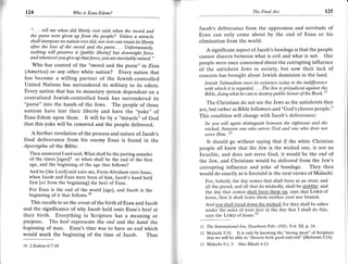 124                    Wo    is Esau-Edom?                                                              The Final   Act                        125


  ". . . tell me when did liberty ever extst when the sword and         Jacob's deliverance from the oppression and servitude of
  the purse were given up from the people? unless a miracle             Esau can only come about by the end of Esau or his
  shall interpose no nation ever did, nor ever can retain its liberty   elimination from the world.
  after the loss of the sword and the purse. . . IJnfortunately,
  nothing will preserye it [public liberty] but downright force            A significant aspect of Jacob's bondage is that the people
  and wheneveryou give up that force, you are inevitably ruined "       cannot discern between what is evil and what is not. Our
   Who has control of the "sword and the purse,, in Zion                people were once concerned about the corrupting influence
(America) or any other white nation? Every nation that                  of the antichrist Jews in society, but now their lack of
has become a willing partner of the Jewish-controlled                   concern has brought about Jewish dominion in the land.
United Nations has surrendered its military to its edicts.                   Jewish Talmudism owes its existence today to the indifference
                                                                             with which it is regarded- - . .The Jew is preiutliced against the
Every nation that has its monetary system dependent on a
                                                                             Bible, ttoingwhat he can to destroy public honor of the Book.tl
centralized Jewish-controlled bank has surrendered its
"purse" into the hands of the Jews. The people of those                     The Christians do not see the Jews as the antichrists they
nations have lost their liberty and have the "yoke" of                  are, but rather as Bible followers and "God's chosen people."
Esau-Edom upon them. It will be by a "miracle" of God                   This condition will change with Jacob's deliverance:
that this yoke will be removed and the people delivered.                   So you will again distinguish between the righteous and the
                                                                             wicked, between one who senes God and one who does not
   A further revelation of the process and nature of Jacob,s                    Him, '"
                                                                             serve
final deliverance from his enemy Esau is found in the                      It should go without saying that if the white Christian
Apocrypha of the Bible:                                                 people all knew that the Jew is the wicked one, is not an
   Then answered I and said, What shall be the parting asunder          Israelite, and does not serve God, it would be the end of
   of the times [ages]? or when shall be the end of the first           the Jew, and Christians would be delivered from the Jew's
   age, and the beginning of the age that follows?
                                                                        corrupting influence and yoke of bondage. They then
   And he lthe Lord] said unto me, From Abraham unto Isaac,             would do exactly as is foretold in the next verses of Malachi:
   when Jacob and Esau were born of him, Jacob's hand held
   first [or from the beginning] the heel of Esau.                         For, behold, the day comes that shall burn as an oven; and
                                                                             all the proud, and all that do wickedly, shall be stubble: and
  For Esau is the end of the world lagel, and Jacob is the                   the day that comes $41!!gI hg!q_Up, says that Lono of
  beginning of it that follows.lo
                                                                             hosts, that it shall leave them neither root nor branch.
   This recalls to us the event ofthe birth ofEsau and Jacob                 And vou shall trcad down the wicked; for they shall be ashes
and the significance of why Jacob held onto Esau's heel at                   under thc soles of your _fect in the day that I shall do this,
their birth. Everything in Scripture has a meaning or                        says the LoRD of hosts."
purpose. The heel represents the end and the hand the
beginning of man. Esau's time was to have an end which                  ll    The International Jew,   Dearbort Pub.-1921, Vol. III, p.   16.

would mark the beginning of the time of Jacob. Thus                     12 Malachi 3:18. It is only by knowing the "strong meat" of Scripture
                                                                           that we will be able to "discern both good and evil" (Hebrews 5:14).
10 2 Esdras 6:7-10                                                      13 Malachi 4:1,3. Also Micah 4:13.
 