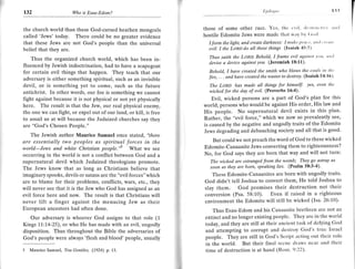 t32                      Wo   is Esau-Edom?
                                                                                                                                                  I ll


the church world than these God-cursed heathen mongrels            those of some other race. Ycs, lllt lvtl. tlr ',llrr' ll               '      'rrrrl
called 'Jews' today. There could be no greater evidence            hostile Edomite Jews were made tltll wrty lry ( ilrl
that these Jews are not God's people than the universal              Iform the light, and create darkness: I rrtuli't 1tt,r, t ' ttttll I t.   tt!.

belief that they are.                                                evil: I the L)RD do all these things (Isaiah 45:7 )

    Thus the organized church world, which has been in-              Thus saith the L)RD; Beholtl, I frame evil uguittst t't)tl' tttt,l
                                                                     devise a device dgainst you (Jeremiah 18:ll).
fluenced by Jewish indoctrination, had to have a scapegoat
for certain evil things that happen. They teach that our             Behold. I have created the smith who blows the couls itr rlrt
adversary is either something spiritual, such as an invisible        fire, . . . anrl have ueated the waster to d estroy. (Isaiah 54: | 6 )
devil, or is something yet to come, such as the future                The L1RD has made all things for himself: yes, even thc
antichrist, In other words, our foe is something we cannot            wicked for the day of evil. (Proverbs 16:4).
fight against because it is not physical or not yet physically           Evil, wicked persons are a part of God's plan for this
here. The result is that the Jew, our real physical enemy,         world, persons who would be against His order, His law and
the one we can fight, or expel out of our land, or kill, is free   His people. No supernatural devil exists in this plan'
to assail us at will because the Judaized churches say they        Rather, the "evii force," which we now so prevalently see,
are "God's Chosen People."                                         is caused by the negative and ungodly traits of the Edomite
                                                                   Jews degrading and debauching society and all that is good'
    The Jewish author Maurice Samuel once stated, "there
are essentially two peoples as spiritual forces in the                 But could we not preach the word of God to these wicked
world-Jews and white Christian people.'5 What we see               Edomite-Canaanite Jews converting them to righteousness?
occurring in the world is not a conflict between God and a         No, for God says they are born that way and will not turn:
supernatural devil which Judaized theologians promote.                The wickerl are estranged from the womb; They go astray as
The Jews know that as long as Christians believe that                soon as they are bom, speaking lles. (Psalm 58:3-4).
imaginary spooks, devils or satans are the "evil forces" which         These Edomite-Canaanites are born with ungodly traits'
are to blame for their problems, conflicts, wars, etc., they       God didn't tell Joshua to convert them, He told Joshua to
will never see that it is the Jew who God has assigned as an       slay them. God promises their destruction not their
evil force here and now. The result is that Christians will        conversion (Psa. 58:10)' Even if raised in a righteous
never lift a finger against the menacing Jew as their              environment the Edomite will still be wicked (Isa.26:10).
European ancestors had often done.                                    Thus Esau-Edom and his Canaanite brethren zlre not an
   Our adversary is whoever God assigns to that role (1            extinct and no longer existing people- They are in tl.re world
Kings 11:14-25), or who He has made with an evil, ungodly          today, and they are still at their ancient task of defying God
disposition. Thus throughout the Bible the adversaries of          and attempting to corrupt and destroy Cod's true lsrael
God's people were always 'flesh and blood' people, usually         people. They are still in God's Script lcting out their rolc
                                                                   in the world. But their final sccnr: tltrtws noar and their
5   Maurice Samuel, You Gentiles, (1924) p. t3.                    time of destruction is at hand (Ronr' 9:22).
 