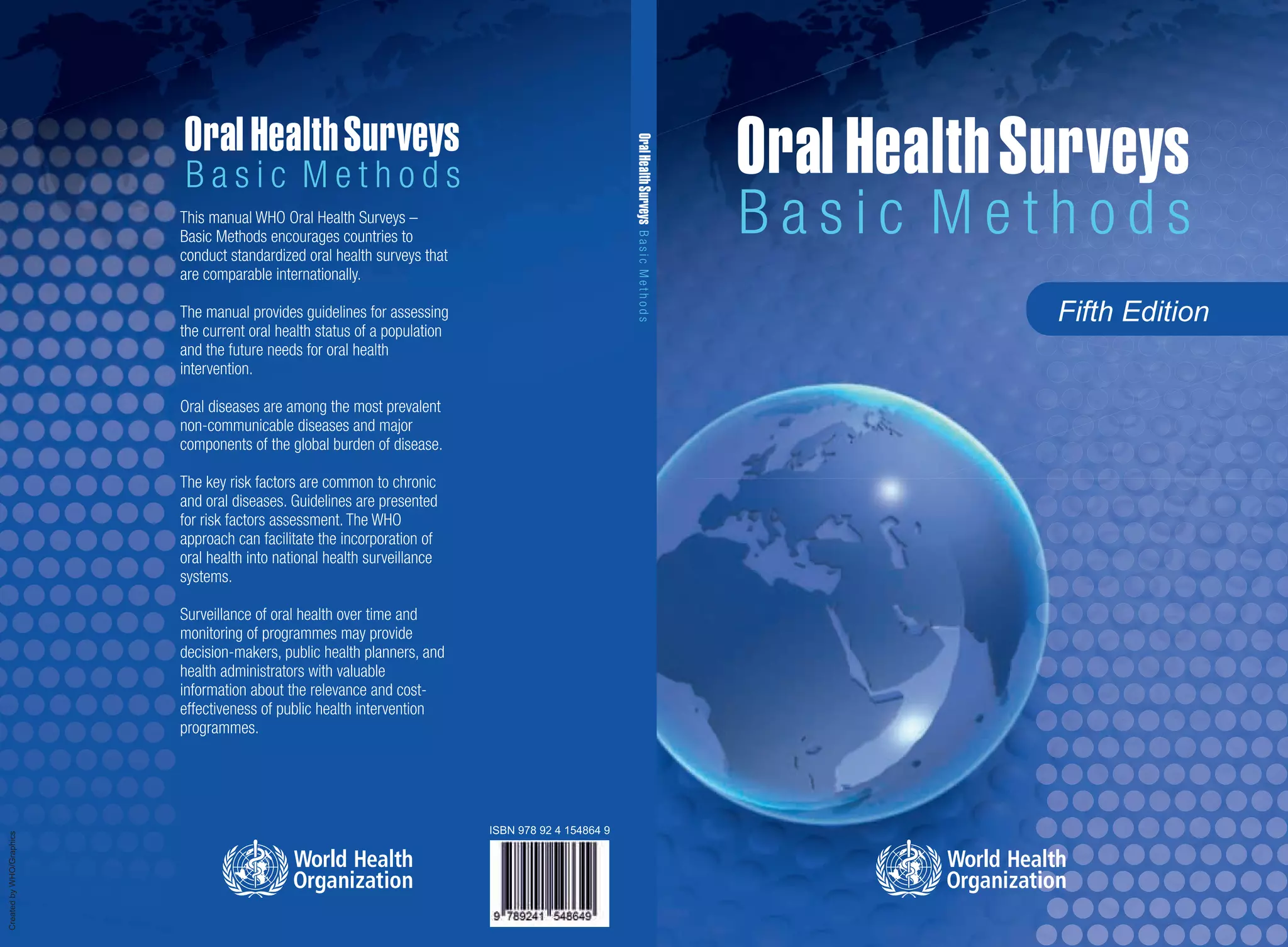Who oralhealthsurveysbasicmethods5thedition2013 PDF