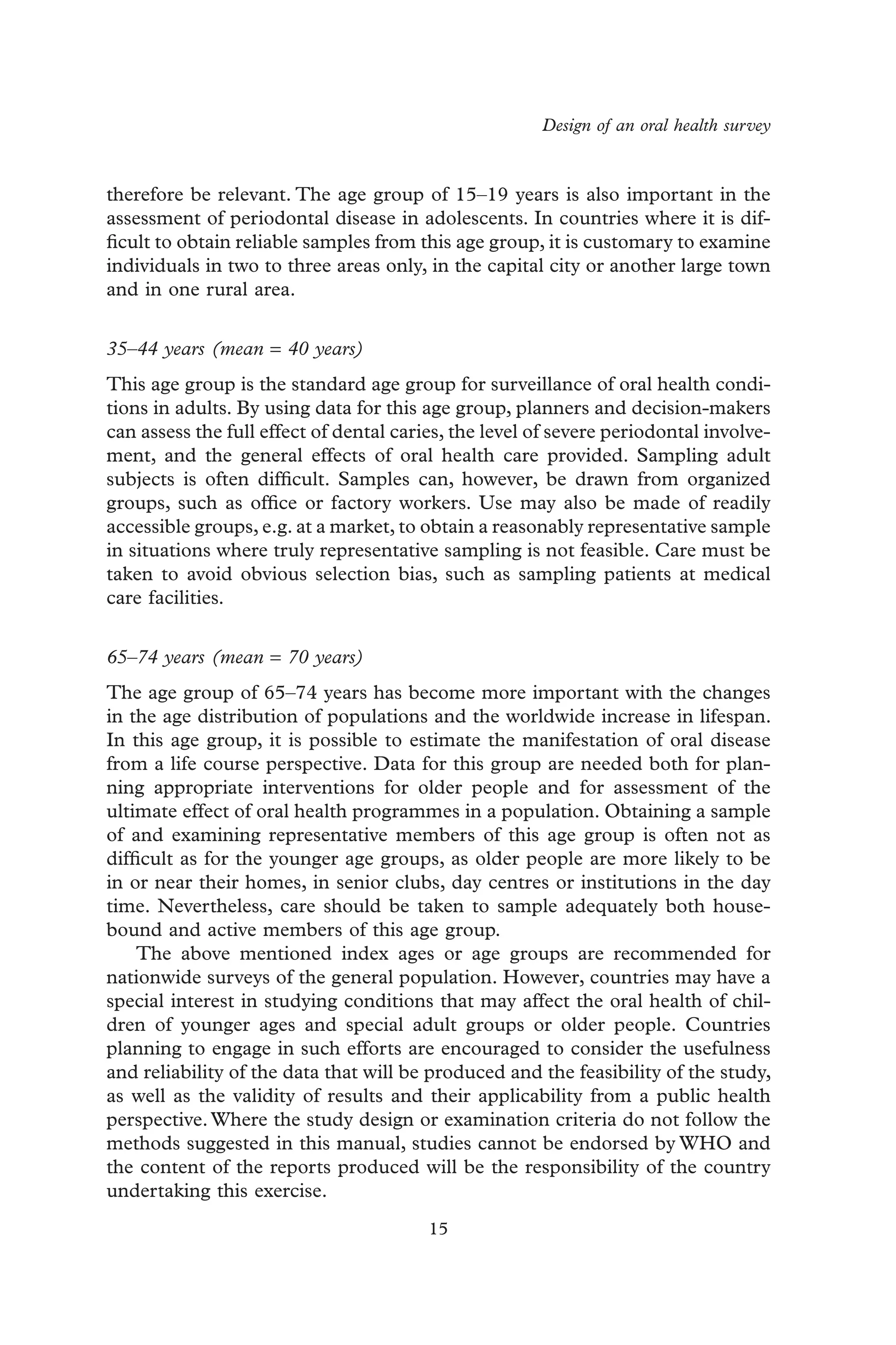 Who oralhealthsurveysbasicmethods5thedition2013 PDF