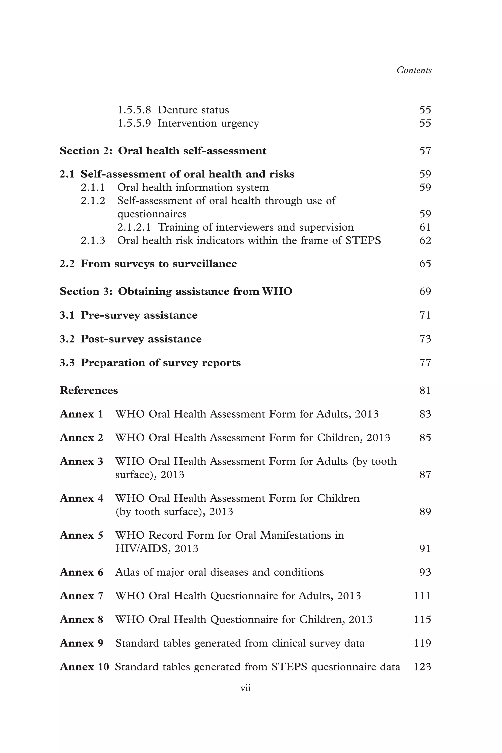Who oralhealthsurveysbasicmethods5thedition2013 PDF