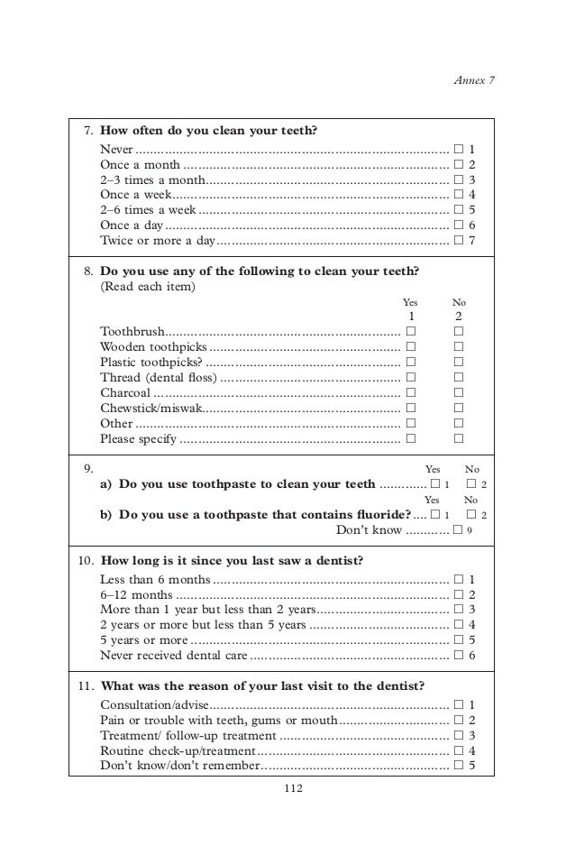 Who oralhealthsurveysbasicmethods5thedition2013