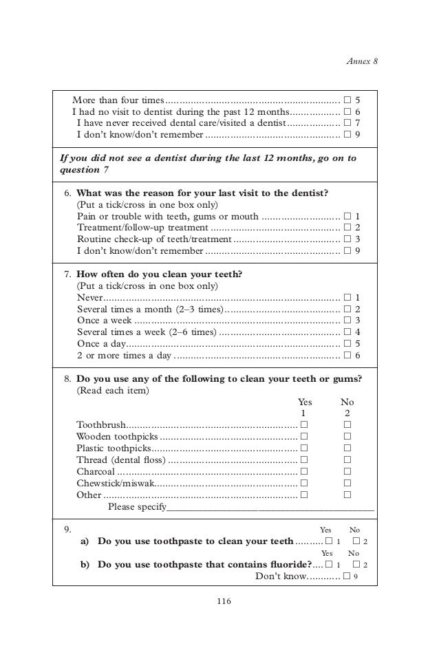 Who oralhealthsurveysbasicmethods5thedition2013