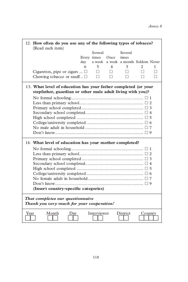 Who oralhealthsurveysbasicmethods5thedition2013