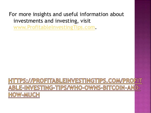 For more insights and useful information about
investments and investing, visit
www.ProfitableInvestingTips.com.
 