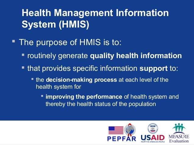 Health Management Of Information System Health Management Of Information System