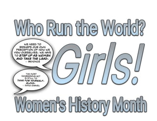 Who runs-world-girls-quotes