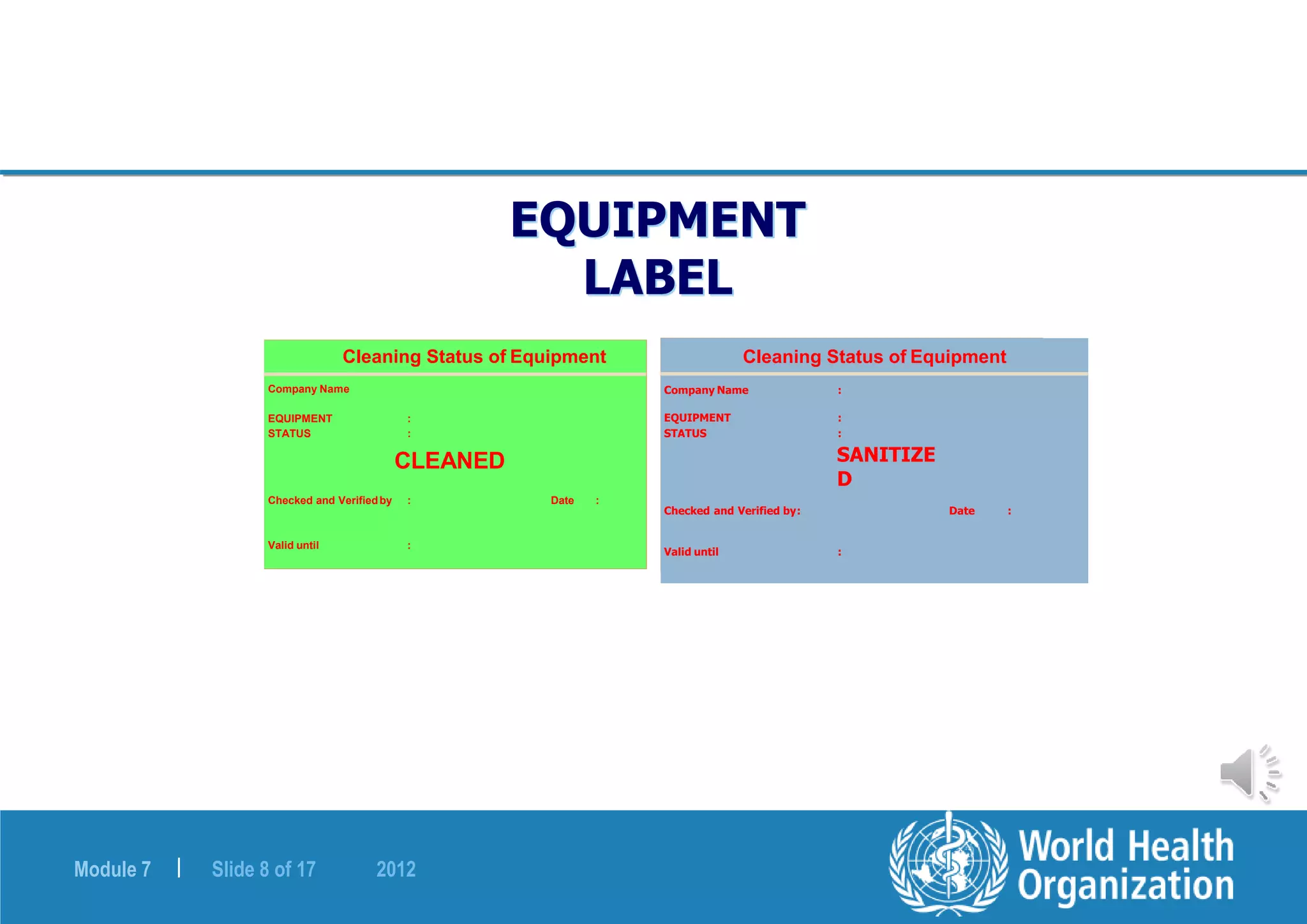 WHO- Self Inspection & Quality Audit_2012.ppt