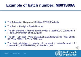 WHO- Self Inspection & Quality Audit_2012.ppt