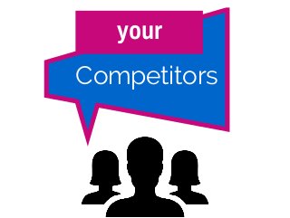 your 
Competitors 
 