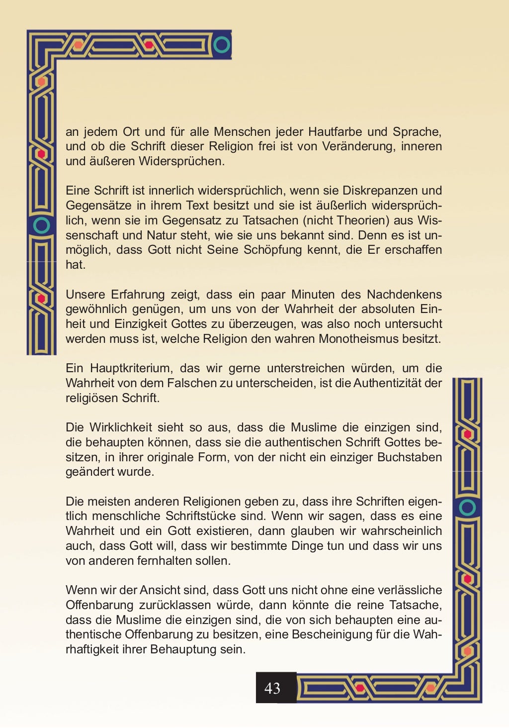WER SCHRIEB DEN QURAN