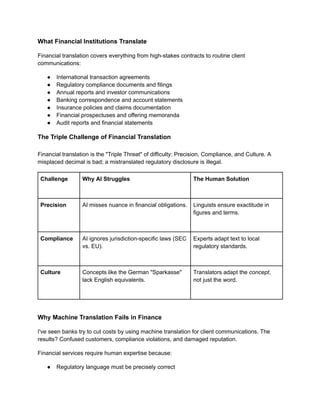 Who Actually Needs Translation Services in 2026 | PDF