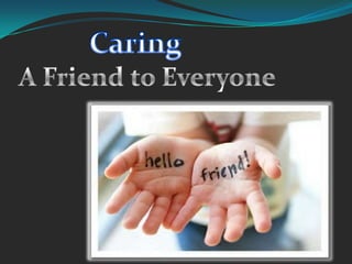 SelflessPutting everyone Before myself