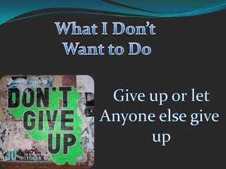 RegretRegret is the enemy of Your dreamsThe destroyer of the future